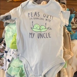 Carter’s onesie
